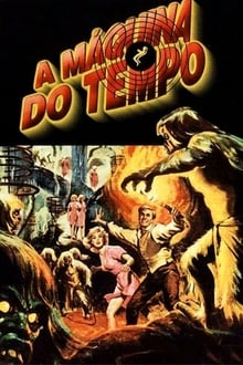 Poster do filme A Máquina do Tempo