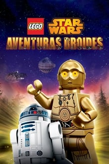 Poster da série LEGO Star Wars: Aventuras Droids