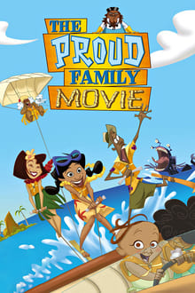 The Proud Family Movie movie poster