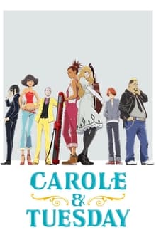 Poster da série Carole e Tuesday