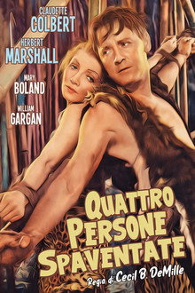 Quattro persone spaventate