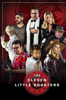 Poster da série The Eleven Little Roosters