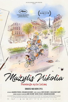 Mažylis Nikolia pasakoja apie laimę
