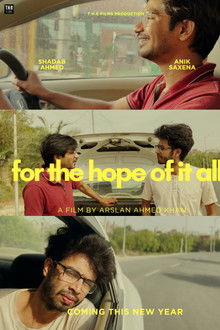 for the hope of it all