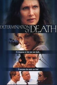 Poster do filme Determination of Death