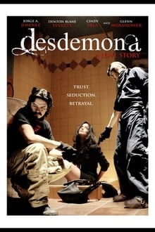 Poster do filme Desdemona: A Love Story