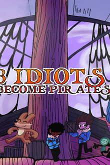 3 Idiots Become Pirates