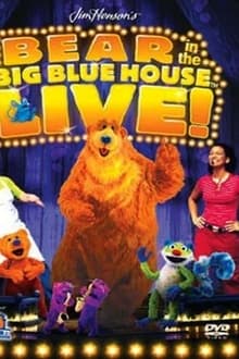 Poster do filme Bear in the Big Blue House LIVE! - Surprise Party