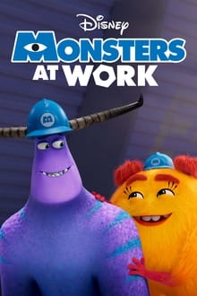 Monstres at Work tv show poster