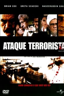 Poster do filme Ataque Terrorista