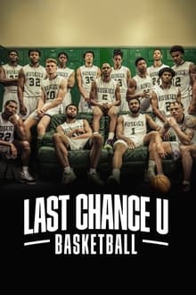 Last Chance U: Basketball tv show poster