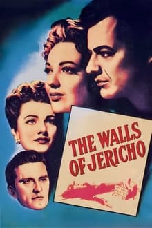 Poster do filme As Muralhas de Jericó