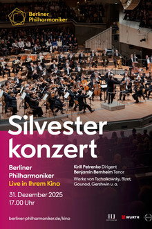 Berliner Philharmoniker: Silvesterkonzert 2025