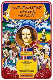 The Blackamoor of Peter the Great