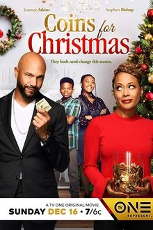 Coins for Christmas movie poster