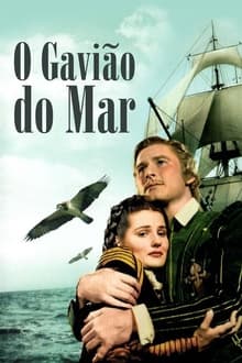 Poster do filme O Gavião do Mar
