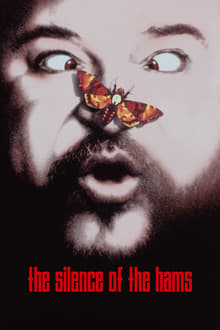 The Silence of the Hams movie poster