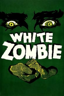White Zombie movie poster