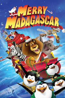 Feliz Natal Madagascar Dublado ou Legendado