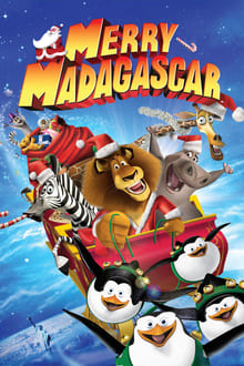 Merry Madagascar movie poster