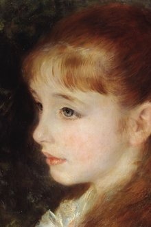 Passage-des-arts-Renoir-et-la-petite-fille-au-ruban-bleu