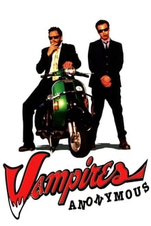 Poster do filme Vampires Anonymous