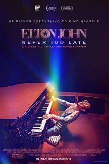 Elton John: Never Too Late (2024) WEB-Dl 720p | 1080p LEgendado Torrent