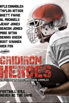 Poster do filme The Hill Chris Climbed: The Gridiron Heroes Story