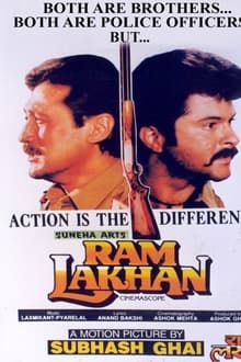 Poster do filme Ram Lakhan