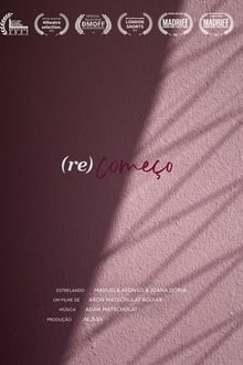 Poster do filme (re)começo