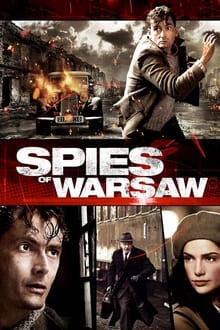 Spies of Warsaw tv show poster