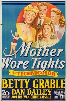Poster do filme Mother Wore Tights