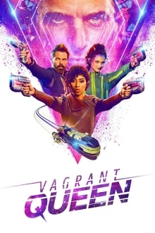 Poster da série Vagrant Queen