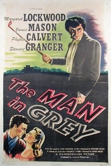 Poster do filme O Homem de Cinzento