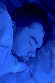 A Man in Isolation