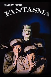 Poster do filme Abbott e Costello Encontram Frankenstein