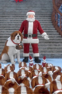 Elf Pets: Santa's St. Bernards Save Christmas