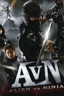 Poster do filme Alien vs. Ninja