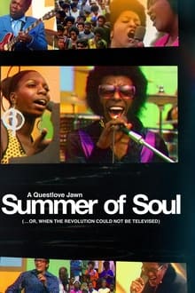 Summer of Soul (...Or, When the Revolution Could Not Be Televised) movie poster