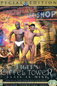 Tiger's Eiffel Tower: Paris is Mine