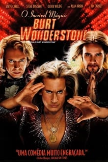 Poster do filme O Incrível Mágico Burt Wonderstone