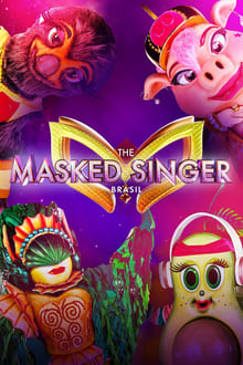 Poster da série The Masked Singer Brasil