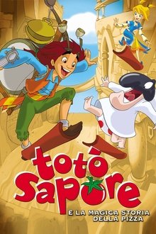 Poster do filme Toto’ Sapore and the Magic Story