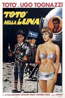 Poster do filme Totò nella Luna
