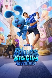 Poster do filme A Grande Aventura de Blue na Cidade