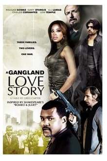 Poster do filme A Gangland Love Story