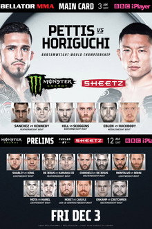 Bellator 272: Pettis vs. Horiguchi
