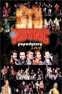 Poster do filme *NSYNC PopOdyssey Live
