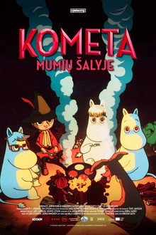 Kometa Mumių šalyje