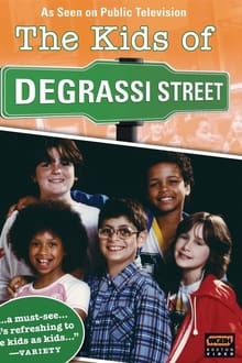 Poster da série The Kids of Degrassi Street